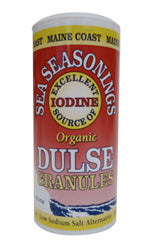Maine Coast Sea Vegetables, Sea Seasonings, Organic Dulse Granules