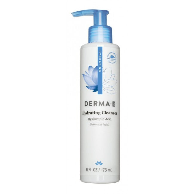 Derma E Hydrating Cleanser, 6 fl oz