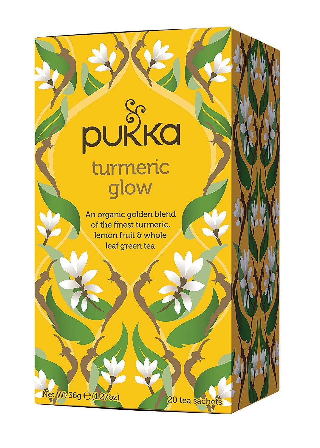 Pukka, Turmeric Glow