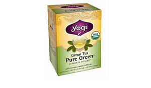 Yogi Tea, Pure Green Tea, 16 Tea Bags