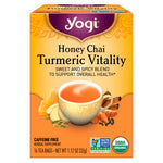 Yogi Tea, Honey Chai Turmeric Vitality, 16 Tea Bags