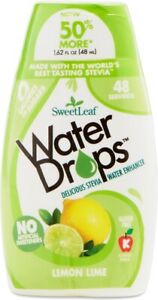 SweetLeaf, Sweet Drops Lemon Lime Water Enhancers, 2.1 oz