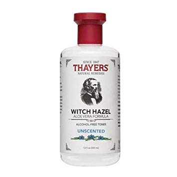 Thayers, Alcohol-Free Toner, Unscented Witch Hazel, 12 fl oz