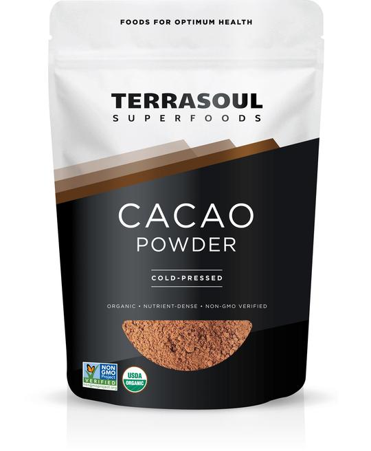 Terrasoul, Raw Cacao Powder, 16 oz