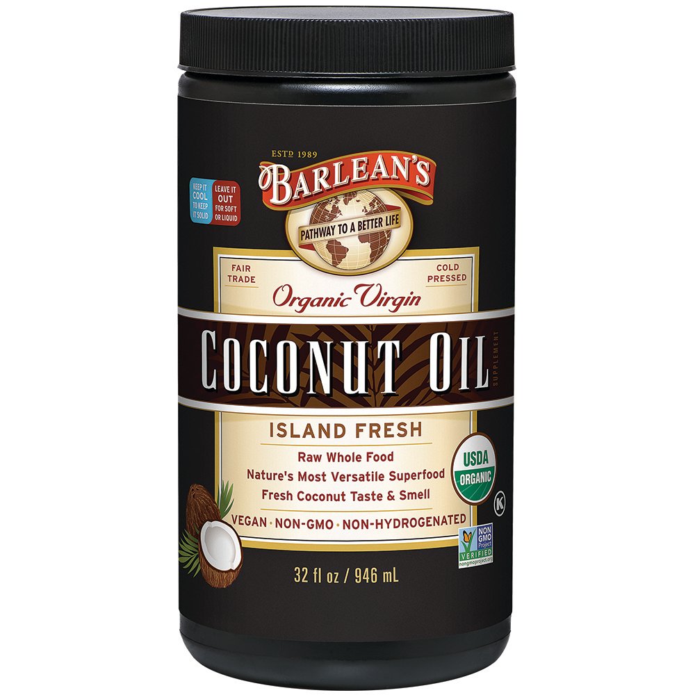 Barlean's, Organic Virgin Coconut Oil, 32 oz
