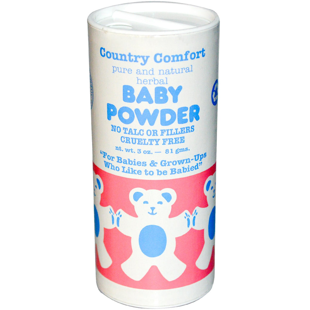 Country Comfort Baby Powder, 3oz