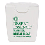 Desert Essence, Tea Tree Oil Dental Floss, Waxed 50yds
