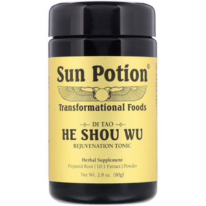 Sun Potion, He Shou Wu