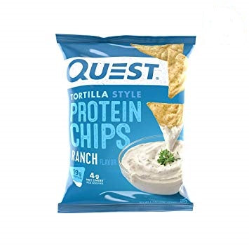 Quest Protein Chips, Tortilla Style, Ranch