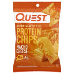 Quest Protein Chips, Tortilla Style, Nacho