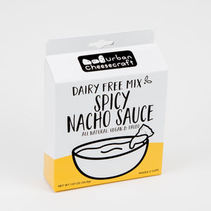 Urban Cheesecraft All-Natural Dairy-Free Spicy Nacho Sauce Making Mix 1.97 oz.