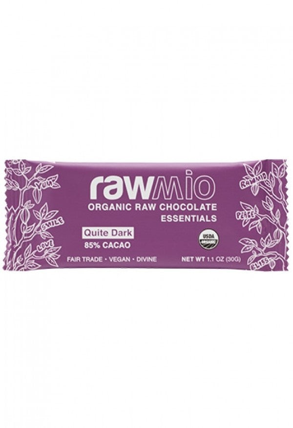 Rawmio Essentials, Organic Raw Chocolate, 85% 1.1 oz