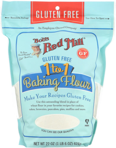 Bob's Red Mill, 1 to 1 Baking Flour, 22 oz