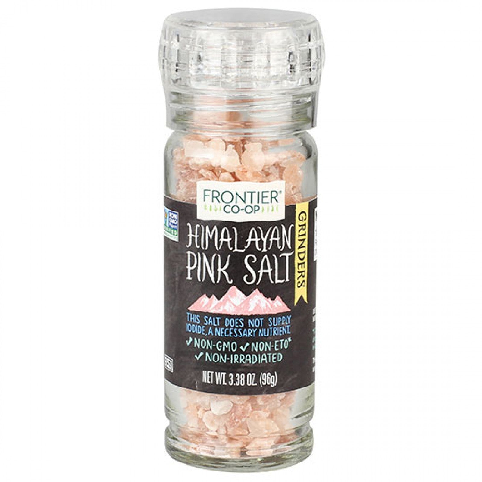 Frontier, Himalayan Pink Salt Grinder 3.38 oz