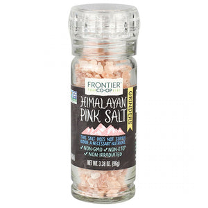 Frontier, Himalayan Pink Salt Grinder 3.38 oz