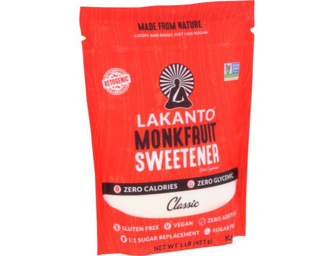 Lakanto, Monkfruit Sweetener, 1lb