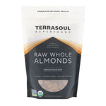 Terrasoul, Organic Almonds, 16oz