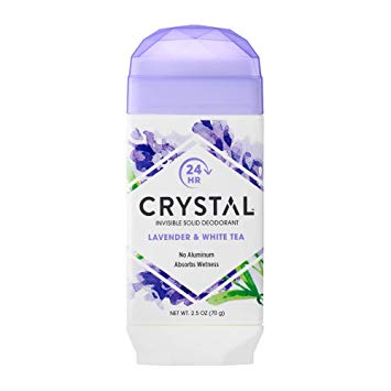 Crystal Deodorant Solid Stick Lavender & White Tea 2.5oz