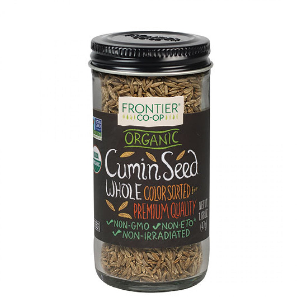 Frontier Organic, Whole Cumin Seed 1.68 oz