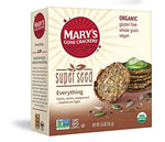 Mary's Gone Crackers, Organic Crispy Crackers, Super seed, 6.5 oz