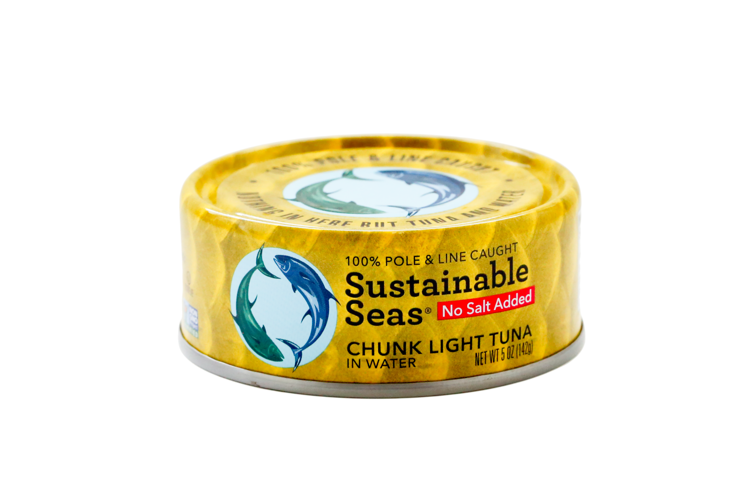 Sustainable Seas, Chunk Light Tuna, 5oz