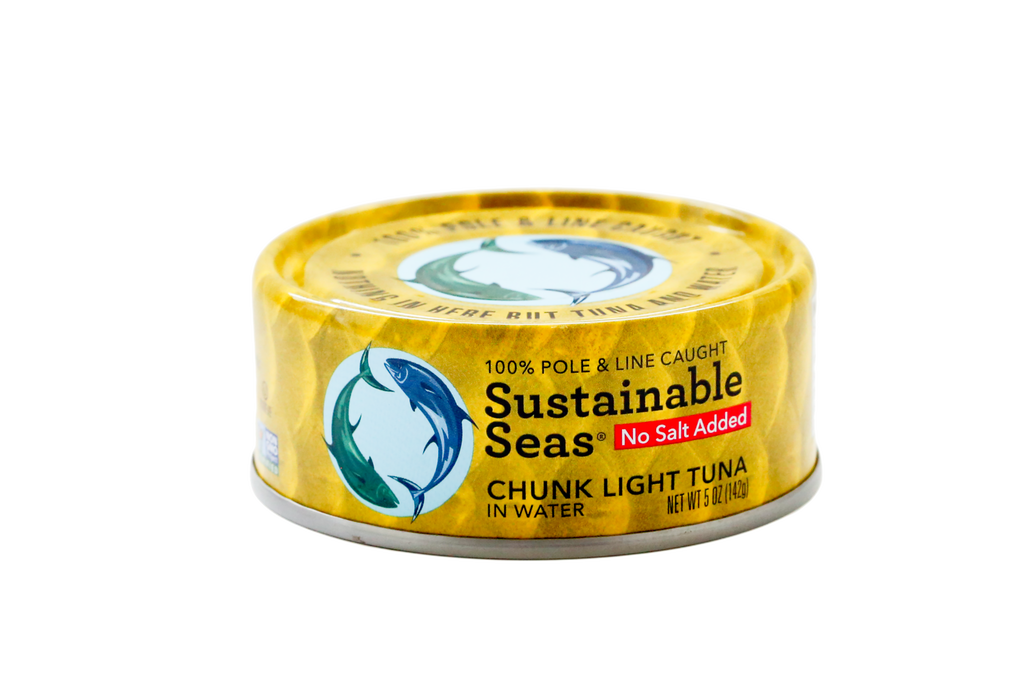 Sustainable Seas, Chunk Light Tuna, 5oz