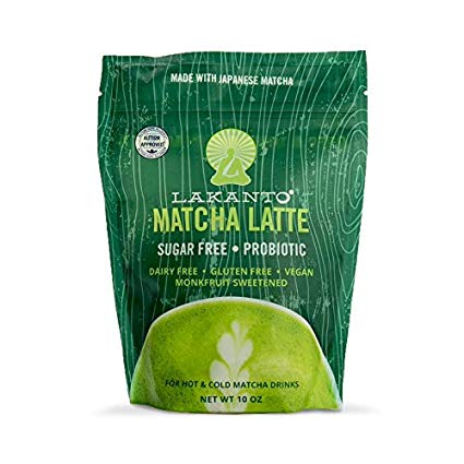 Lakanto, Matcha Latte, 10oz