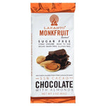 Lakanto, Monkfruit Sweetened, Sugar Free, 55% Cacao, Chocolate with Almonds, 3Oz