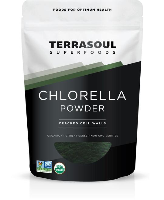 Terrasoul, Organic Chlorella Powder, 6oz