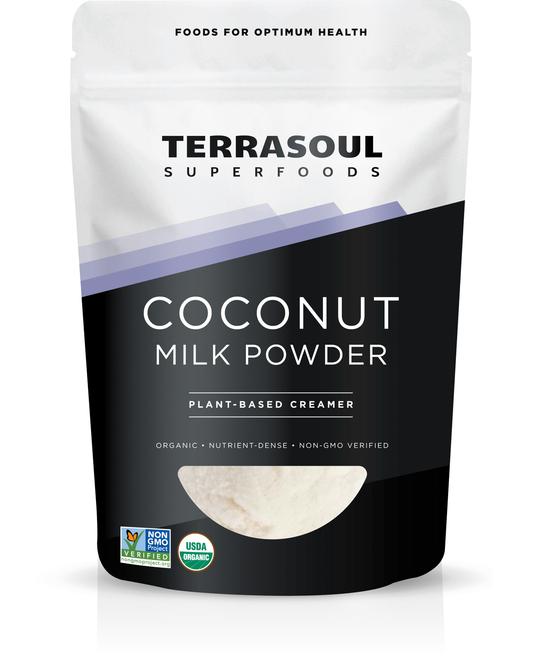 Terrasoul, Organic Coconut Milk Powder, 16 Oz