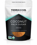 Terrasoul, Organic Coconut Palm Sugar,  8 oz