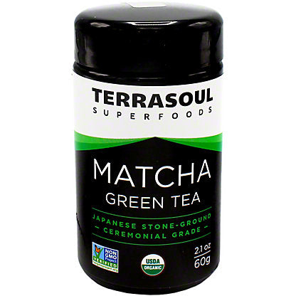 Terrasoul, Organic Matcha Ceremonial Powder, 2.14oz