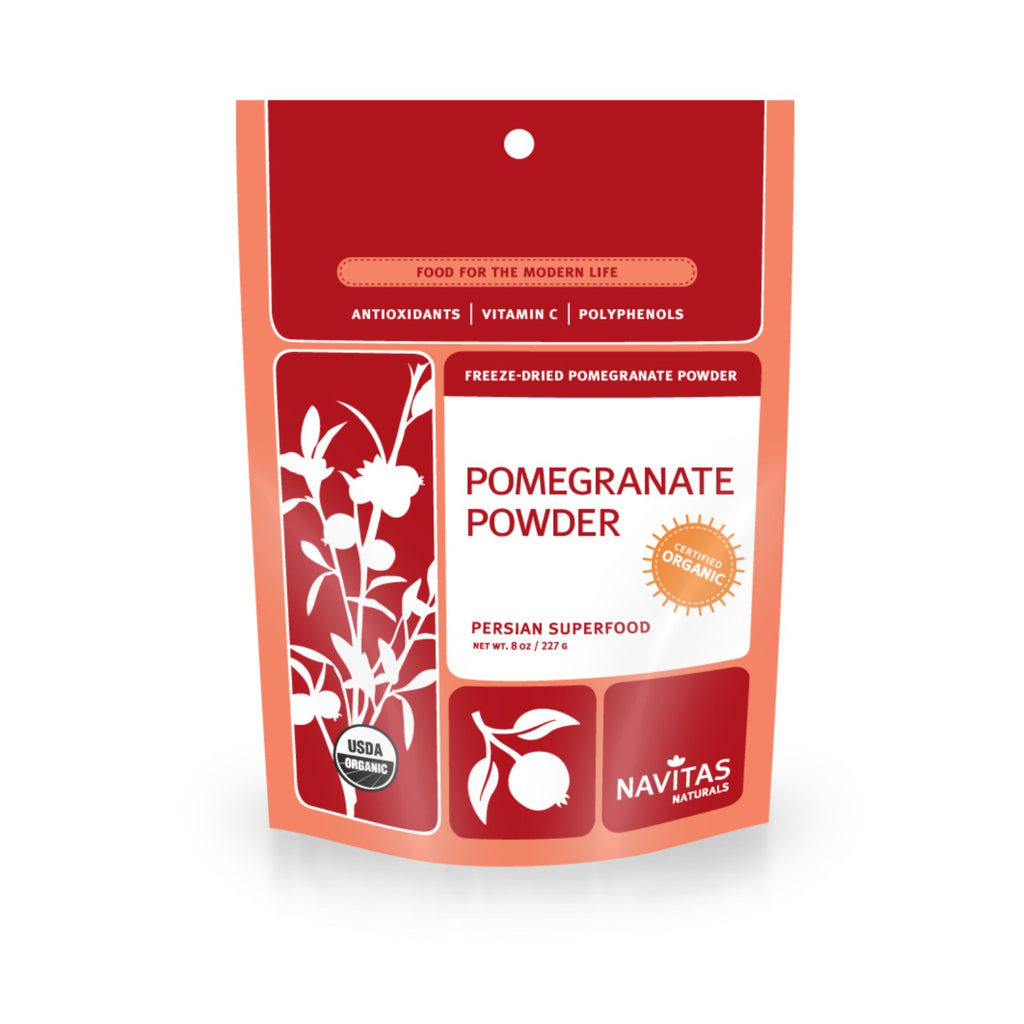 Navitas Organics, Certified Organic FD Pomegranate Powder 8 oz