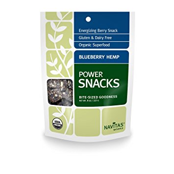 Navitas Organics, Blueberry Hemp Power Snacks, 8 oz