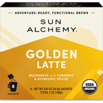 Sun Alchemy, Golden Latte, 8 sachets