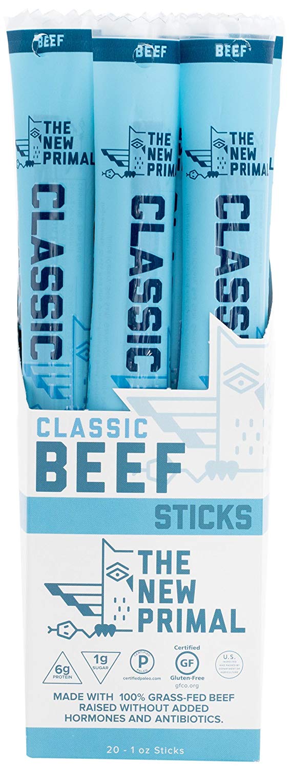 The New Primal Classic Beef Meat Stick