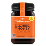 Wedderspoon Organic KFactor 16 Manuka Honey 8.8 oz. Jar