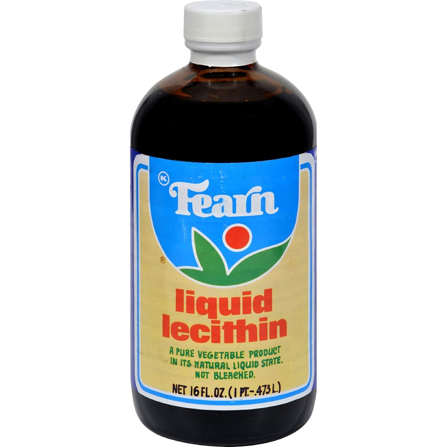 Fearn Natural Foods, Liquid Lecithin, 16 oz