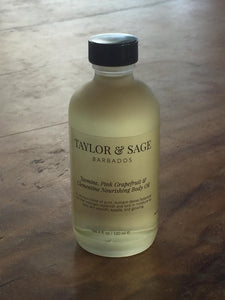 Taylor & Sage, Body Oil, 120 ml