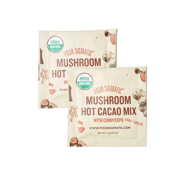 Four Sigmatic, Mushroom Hot Cacao with Cordyceps, single pk