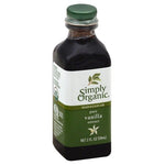 Simply Organic, Madagascar Pure Vanilla Extract, 2 fl oz