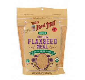 Bob's Red Mill, Organic Flaxseed Meal, GOLDEN, 16oz