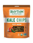 Rhythm Superfoods, Organic Kale Chips, Zesty Nacho