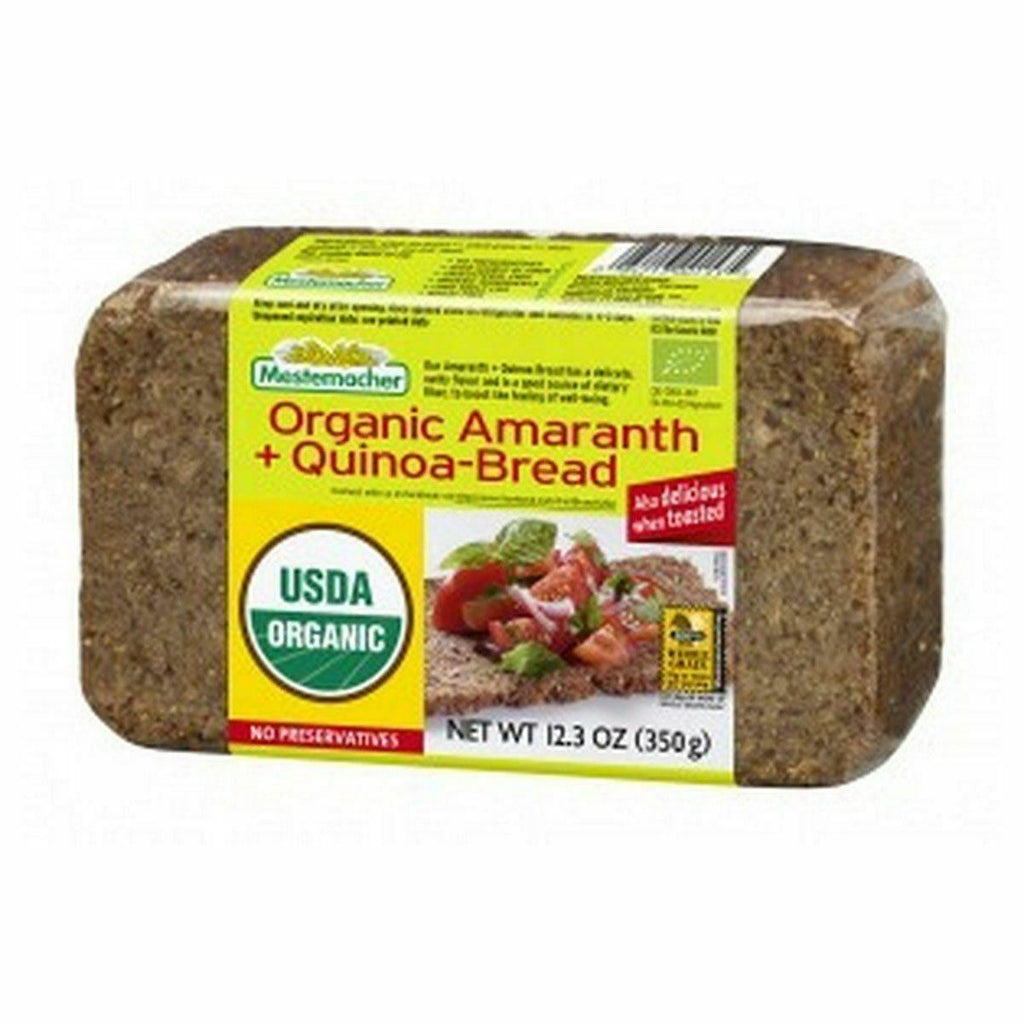 Mestemacher, Organic Amaranth & Quinoa Bread, 12.3 oz