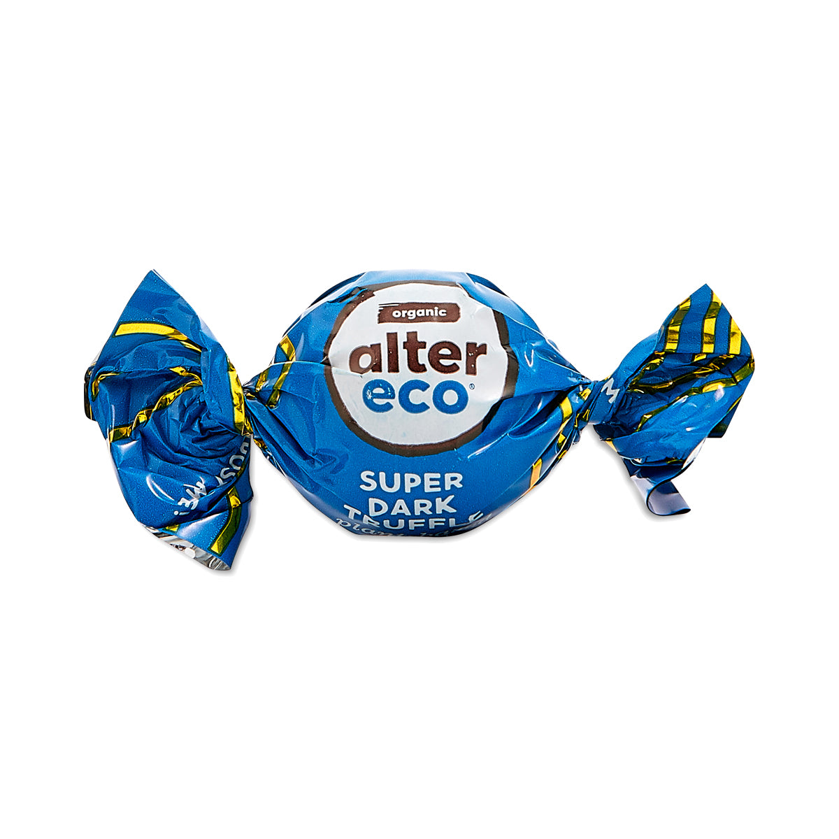 Alter Eco, Superdark Chocolate Truffle, single