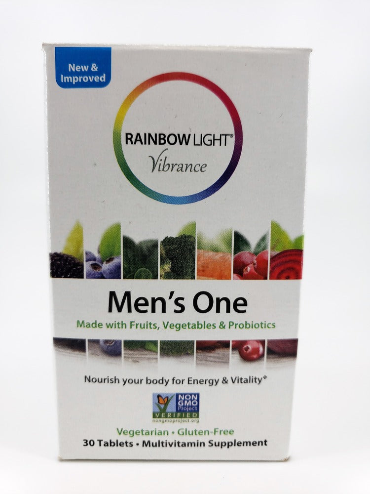 Rainbow Light, Men's One, Multivitamin, 30 tab