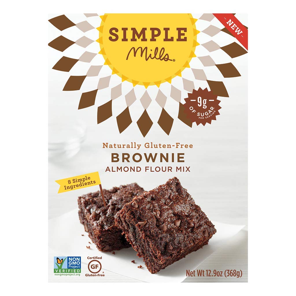 Simple Mills, Brownie Mix,  12.90 oz