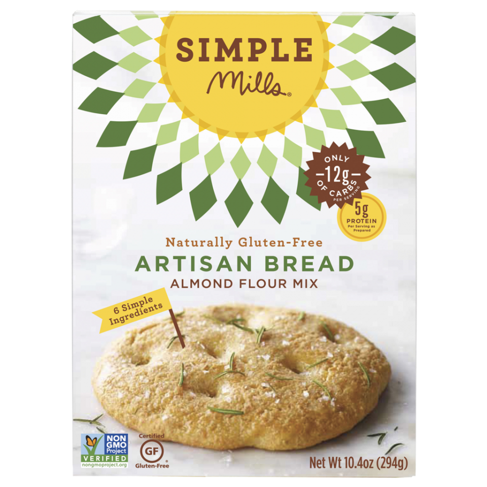 Simple Mills, Bread Artisan Mix, 10.40 oz