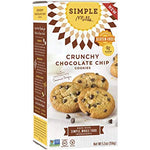 Simple Mills,  Crunchy Chocolate Chip Cookies, 5.50 oz