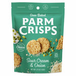 ParmCrisps, Sour Cream & Onion, 1.75 oz